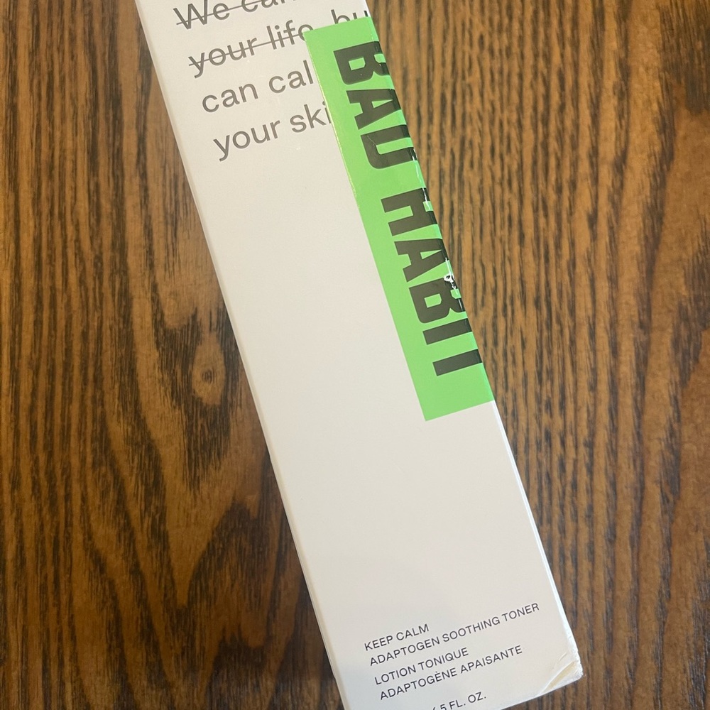 Bad Habit Keep Calm Soothing Toner